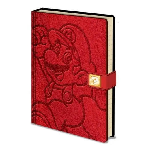 Super Mario - Notebook Premium Mario