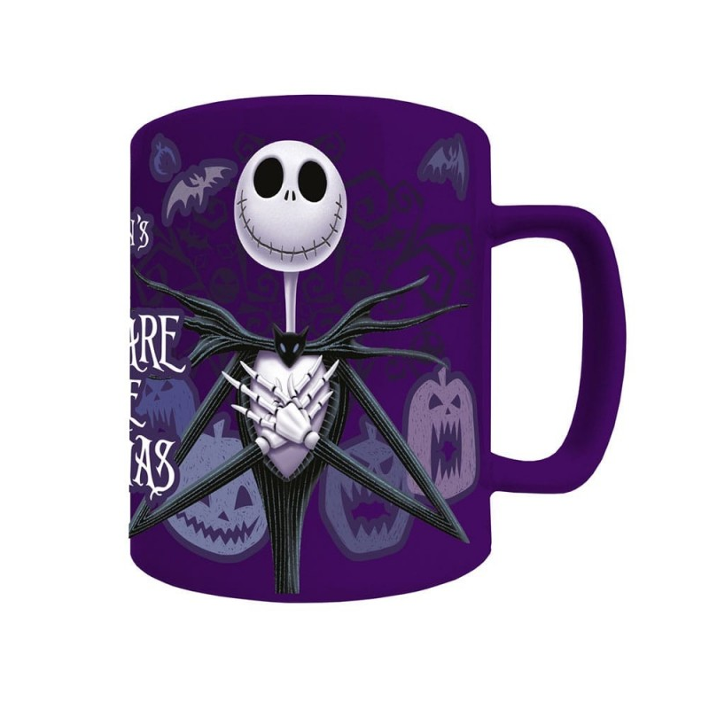 Nightmare Before Christmas - Caneca Felpuda