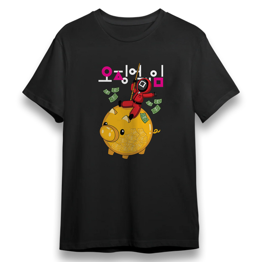 RED CAT - T-shirt Game Prize