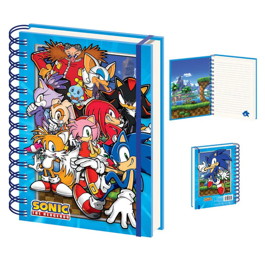 Sonic - Notebook