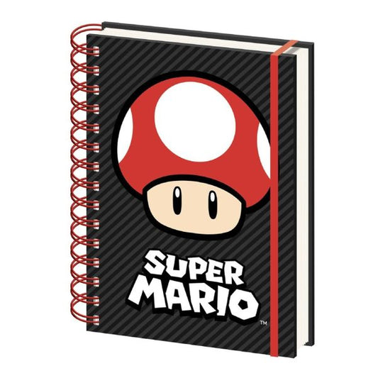 Super Mario - Notebook Mushroom