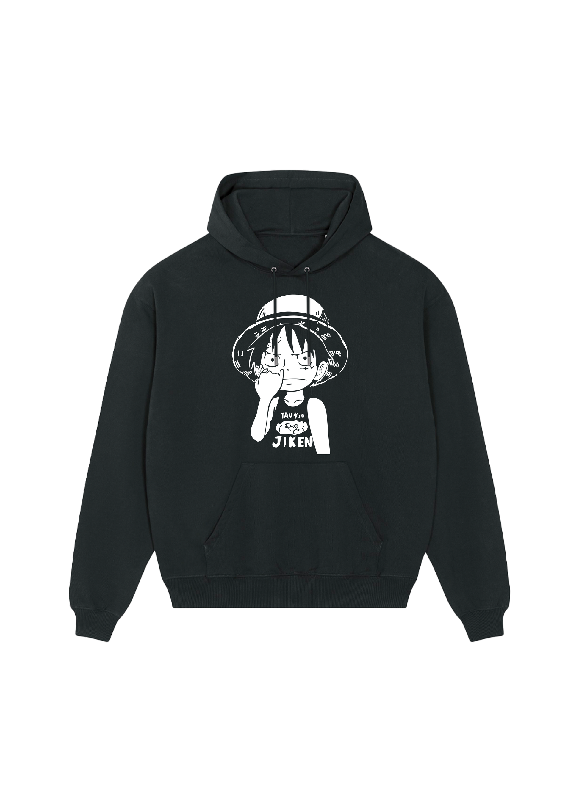 RED CAT - Hoodie Straw Hat