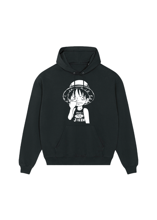 RED CAT - Hoodie Straw Hat