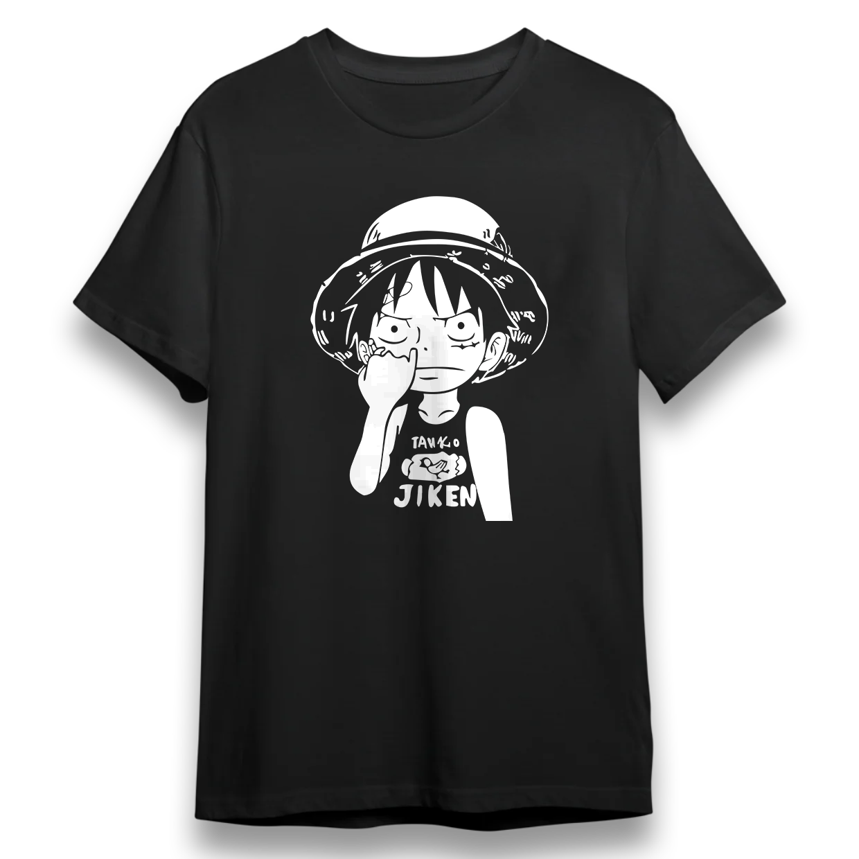 RED CAT - T-shirt Straw Hat