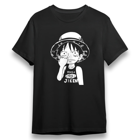 RED CAT - T-shirt Straw Hat