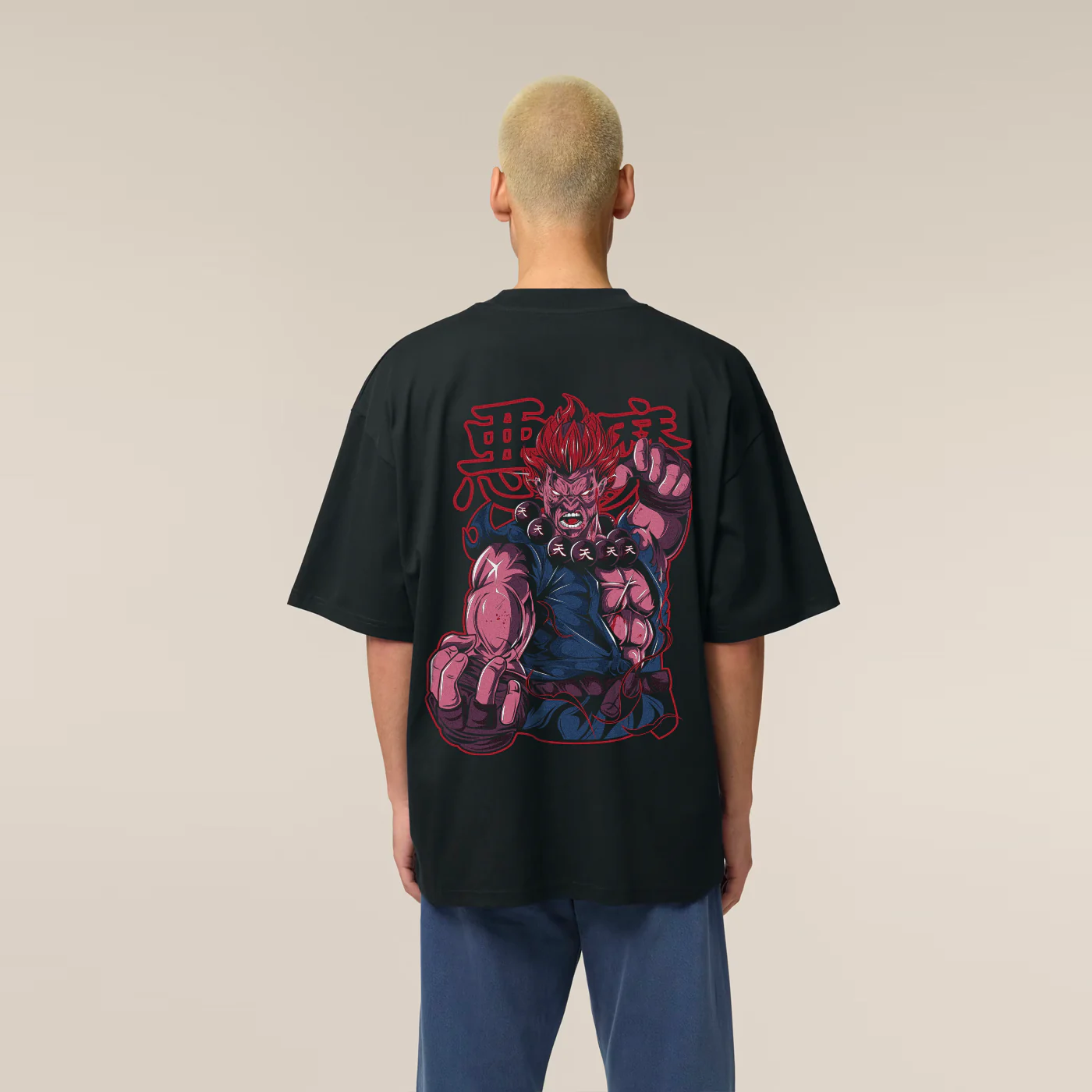 MADE IN JAPAN - SUPREME MASTER OF THE FIST® BLACK TEE