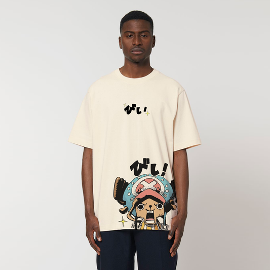 MADE IN JAPAN - SURPRISED DOCTOR® BEIGE TEE