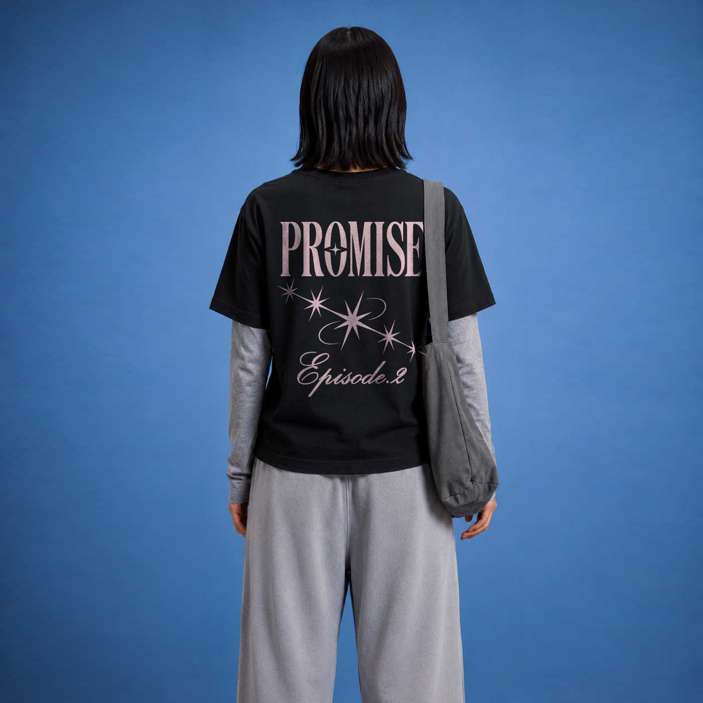 MADE IN JAPAN - PROMISE BLACK TEE