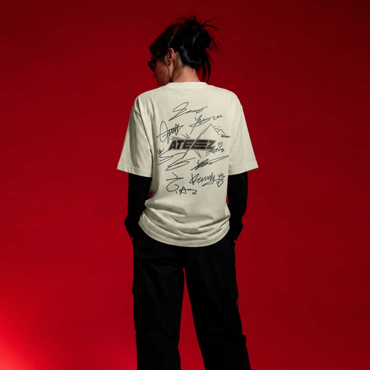 MADE IN JAPAN - SIGNATURES BEIGE TEE