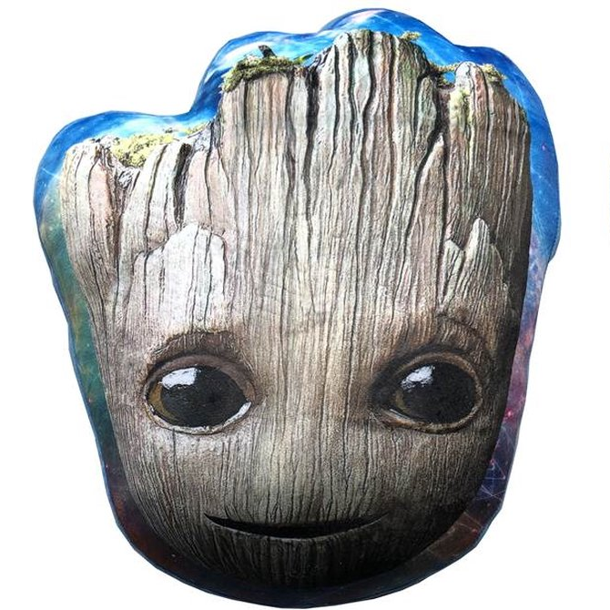 Guardiões da Galáxia - Almofada Groot