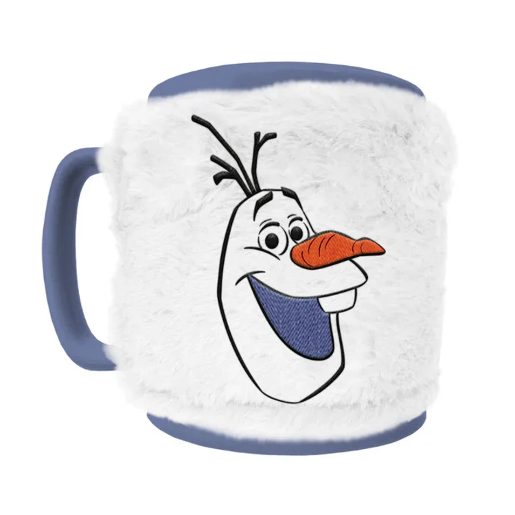 Frozen - Caneca Felpuda Olaf