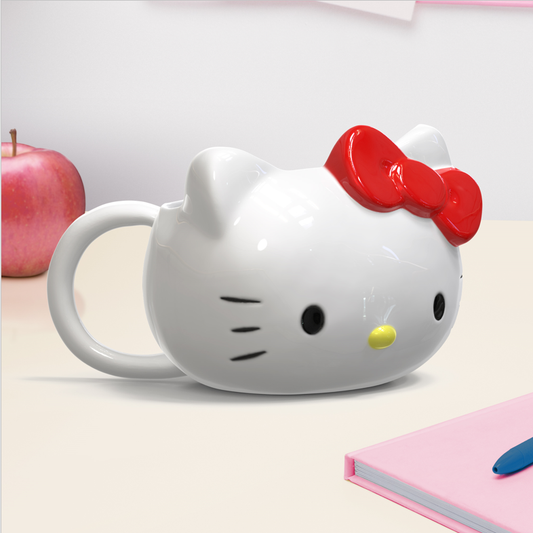 Hello Kitty - Caneca 3D