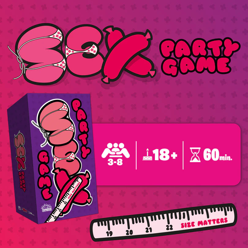 Sex Party Game - Jogo de Tabuleiro