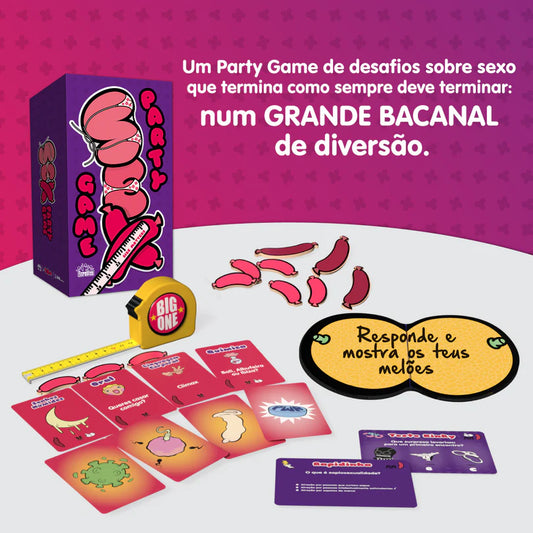 Sex Party Game - Jogo de Tabuleiro