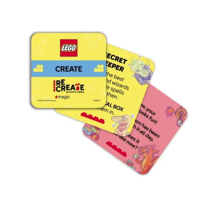LEGO – Cartões Atividades Re Create – Espaço
