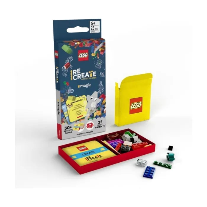 LEGO – Cartões Atividades Re Create – Magia