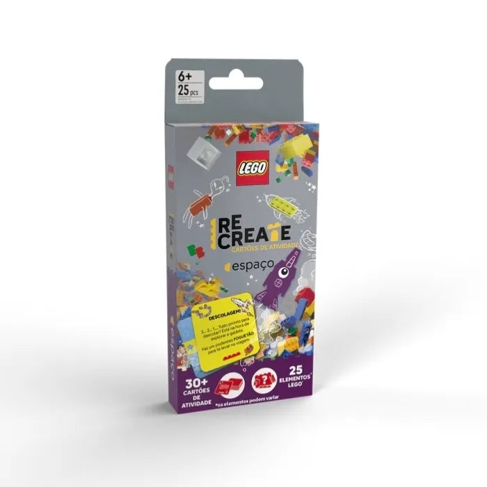 LEGO – Cartões Atividades Re Create – Espaço