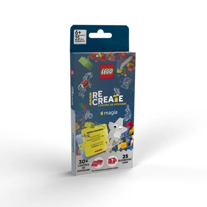 LEGO – Cartões Atividades Re Create – Magia