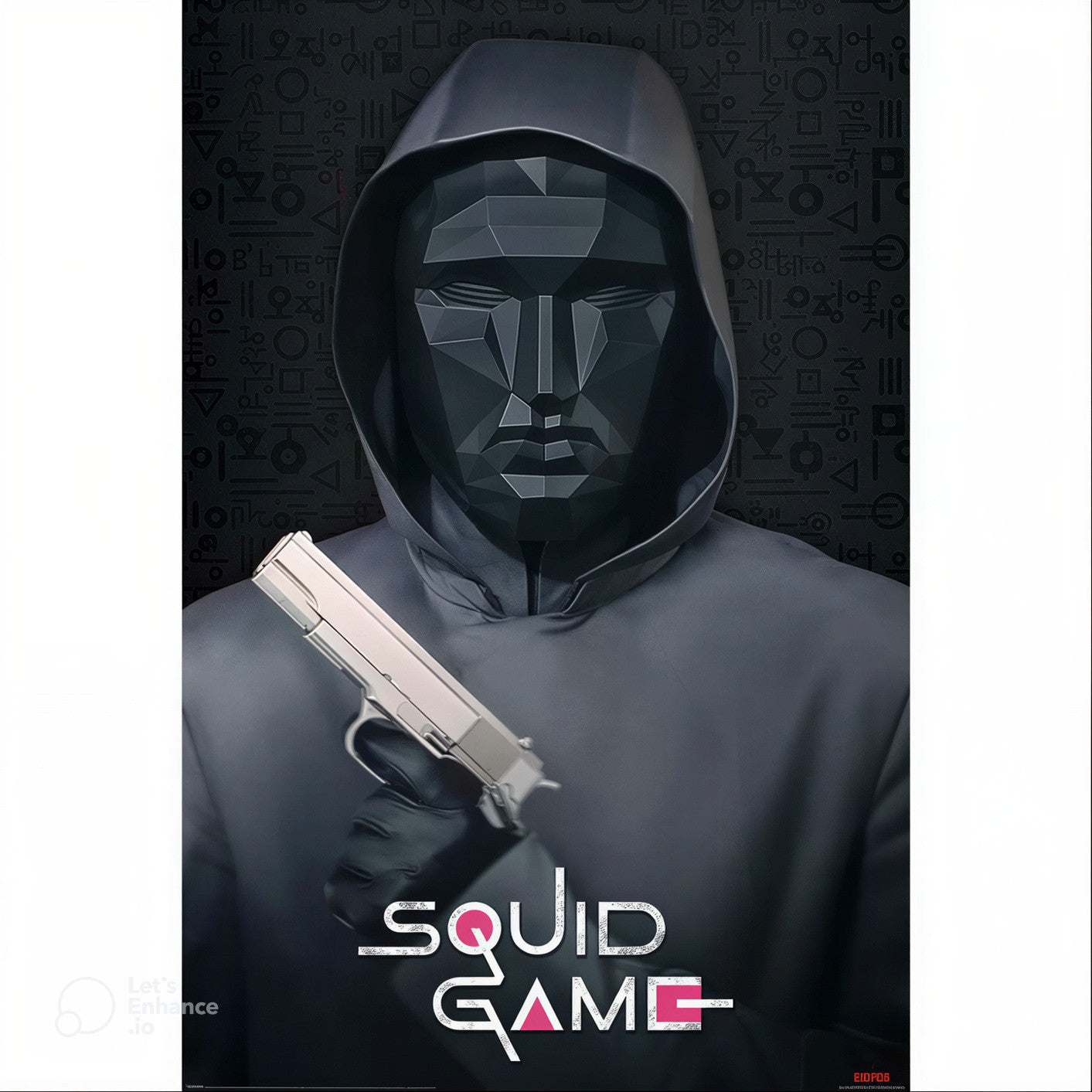 Squid Game - Poster Mask Man