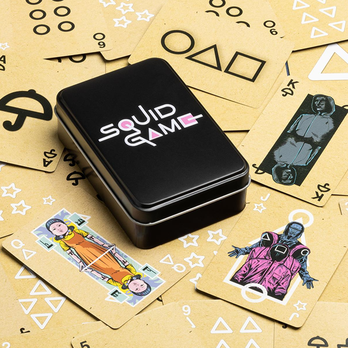 Squid Game - Baralho de Cartas