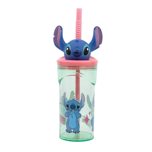 Lilo & Stitch - Garrafa de Água Flowers