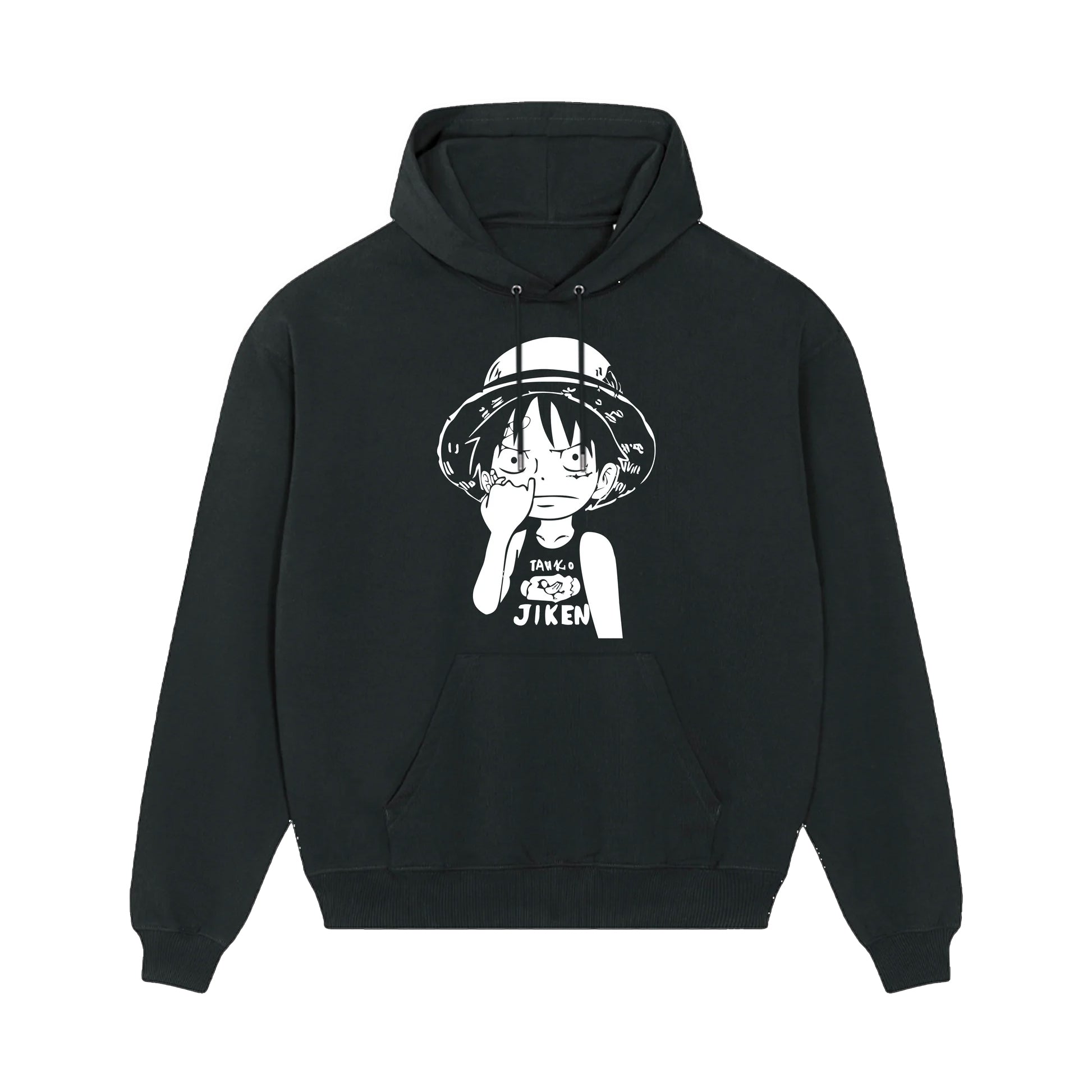 RED CAT - Hoodie Straw Hat