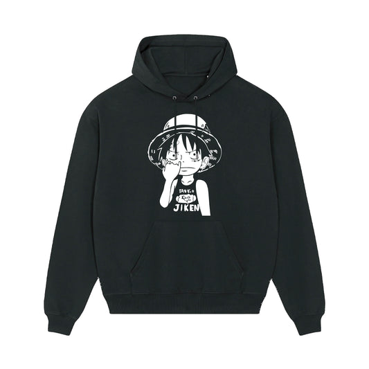 RED CAT - Hoodie Straw Hat