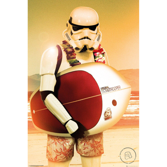 Star Wars - Poster Stormtrooper Surf