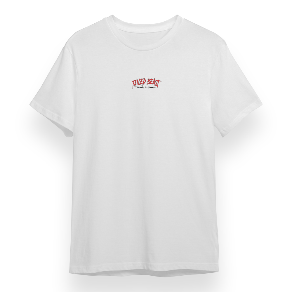 MADE IN JAPAN - TAILED BEAST® WHITE T-SHIRT