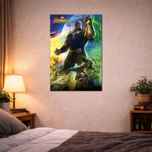 Vingadores - Poster Thanos