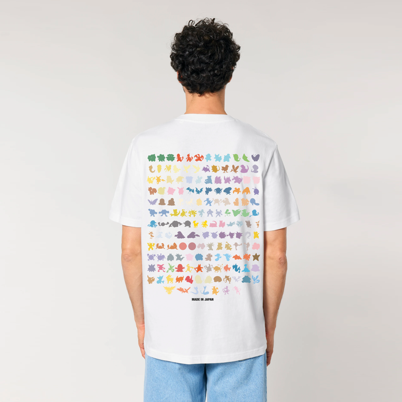 MADE IN JAPAN - THE 151 CREATURES® WHITE TEE