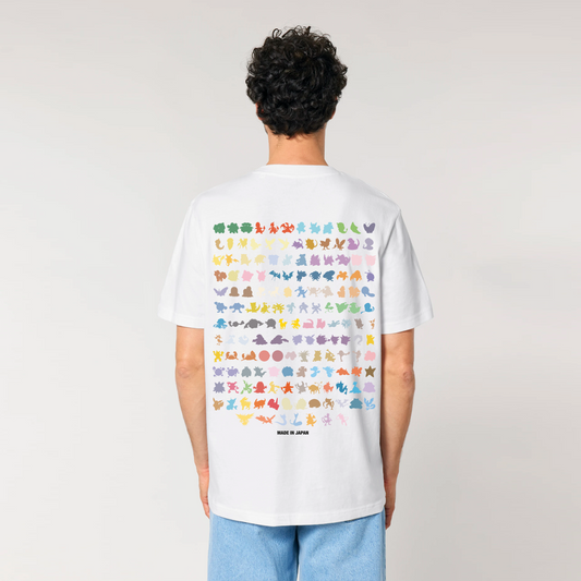 MADE IN JAPAN - THE 151 CREATURES® WHITE TEE