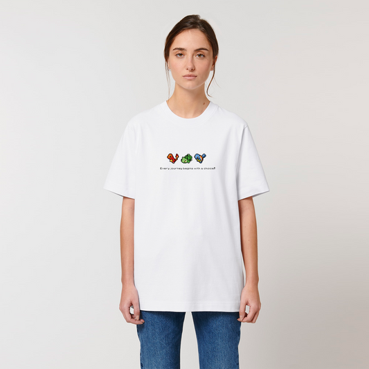 MADE IN JAPAN - THE CHOICE® WHITE TEE