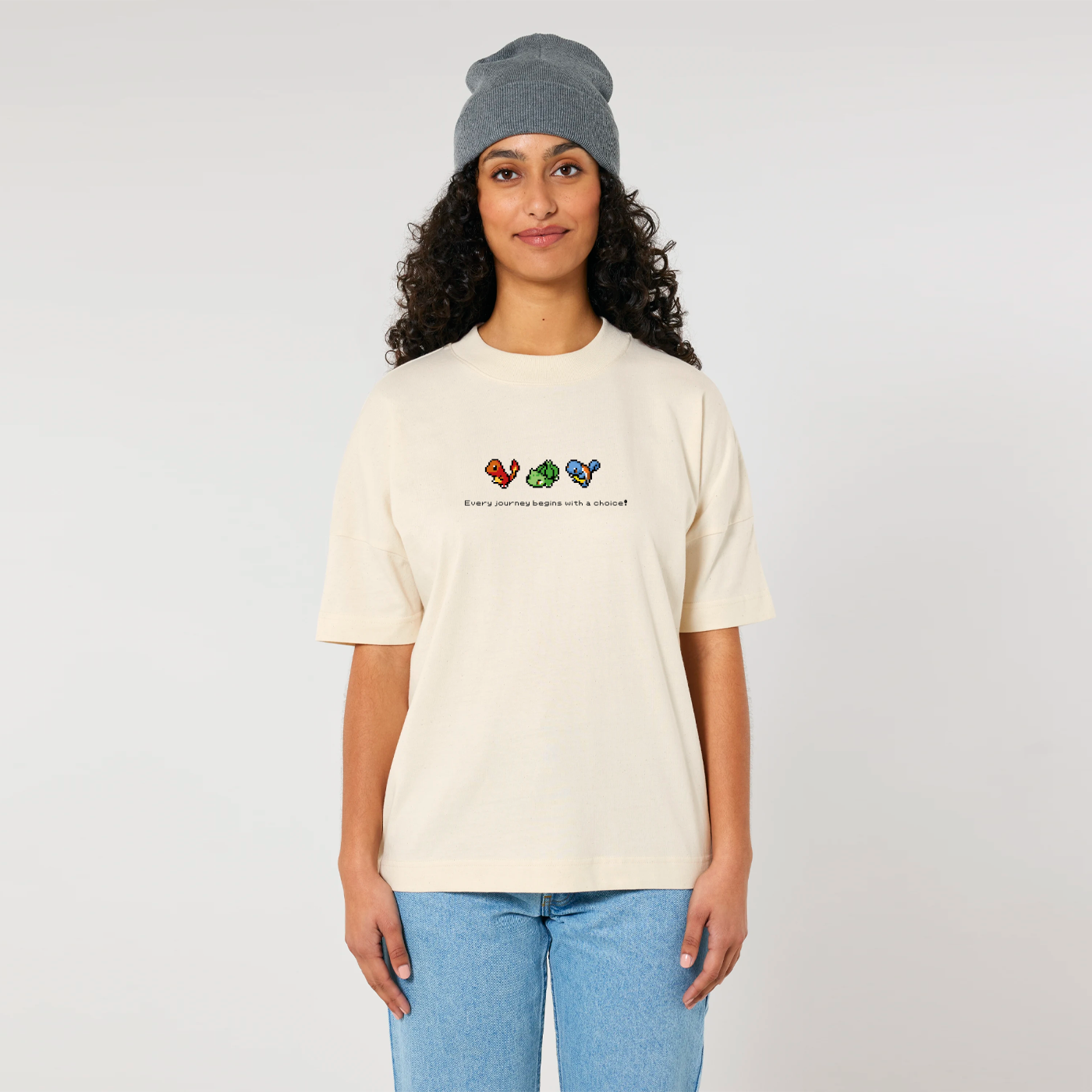 MADE IN JAPAN - THE CHOICE® BEIGE TEE