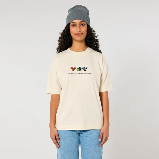 MADE IN JAPAN - THE CHOICE® BEIGE TEE