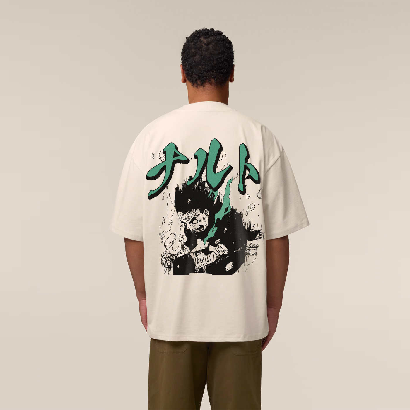 MADE IN JAPAN - THE GREEN BEAST BEIGE TEE