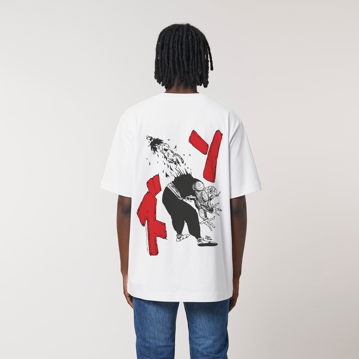 MADE IN JAPAN - THE KILLING® WHITE TEE