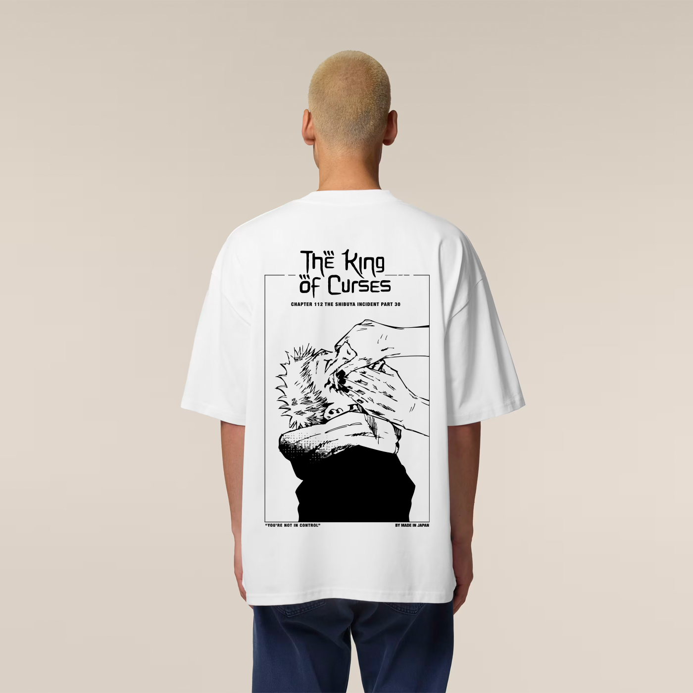 MADE IN JAPAN - THE KING OF CURSES WHITE TEE