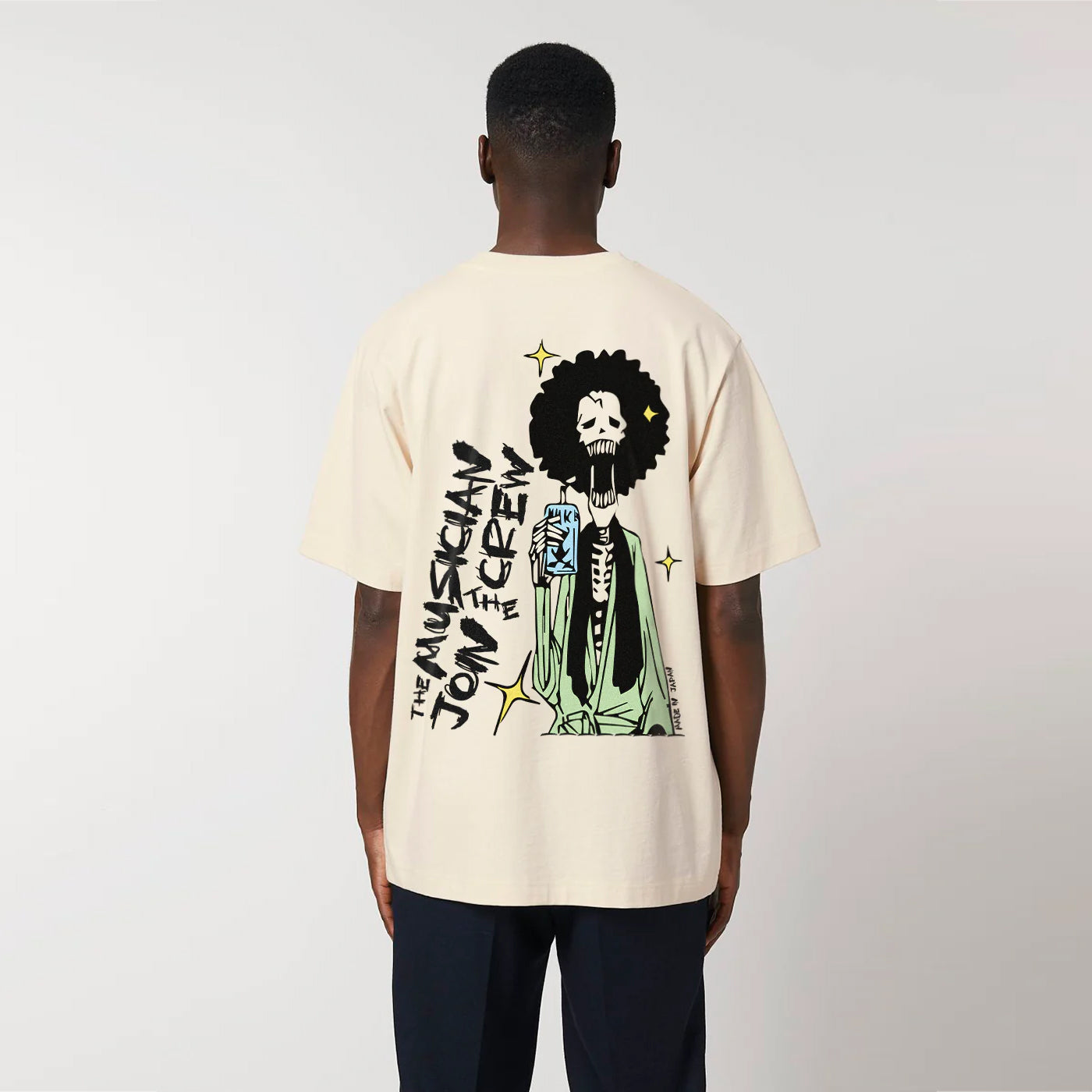 MADE IN JAPAN - THE MUSICIAN® BEIGE T-SHIRT
