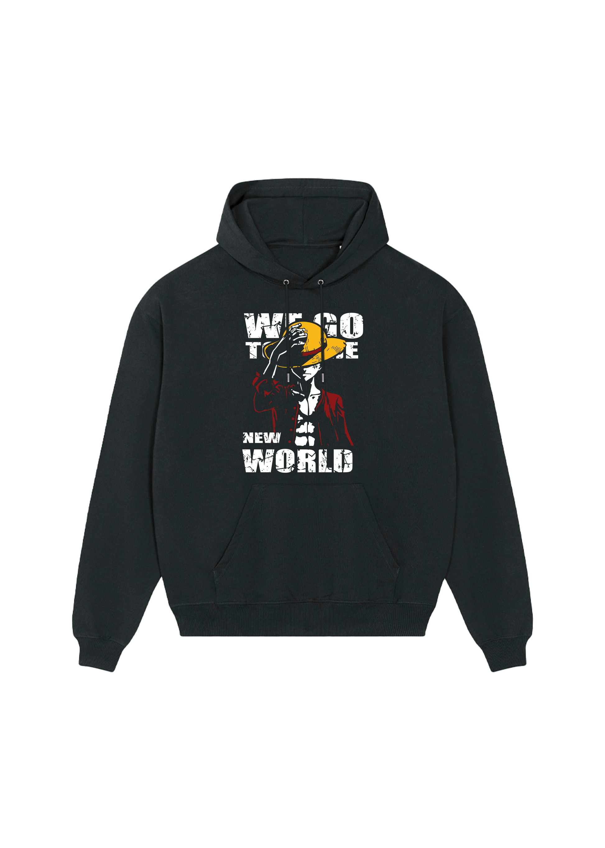 RED CAT - Hoodie The New World