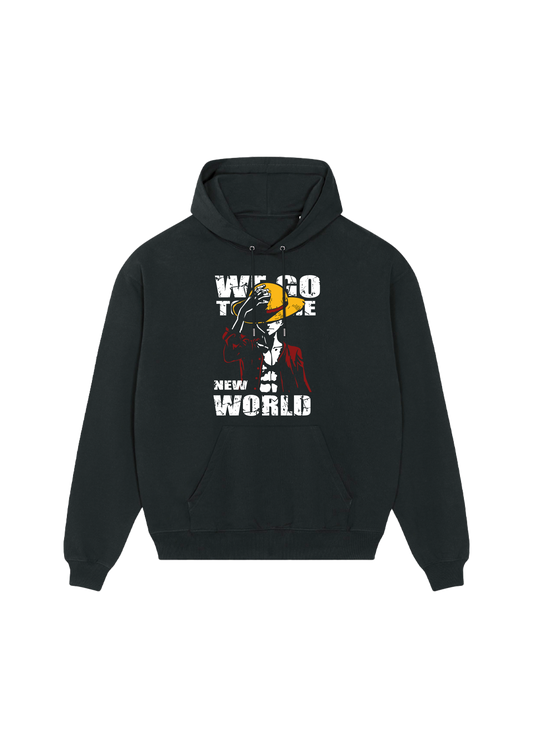 RED CAT - Hoodie The New World