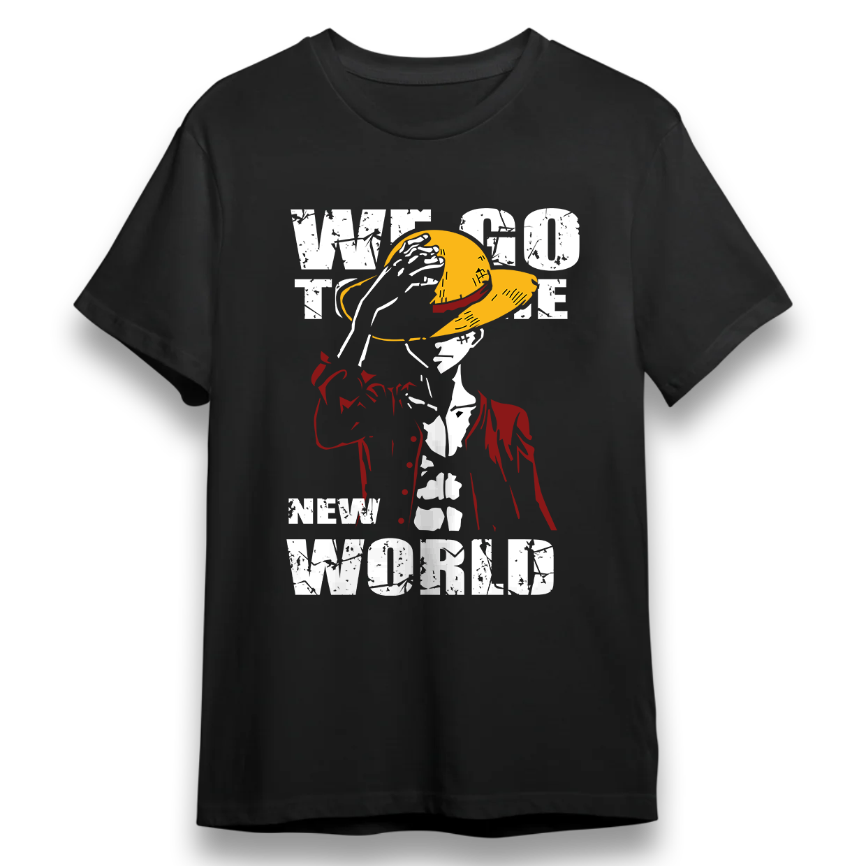 RED CAT - T-shirt The New World