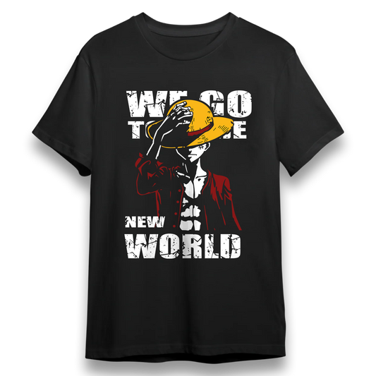 RED CAT - T-shirt The New World