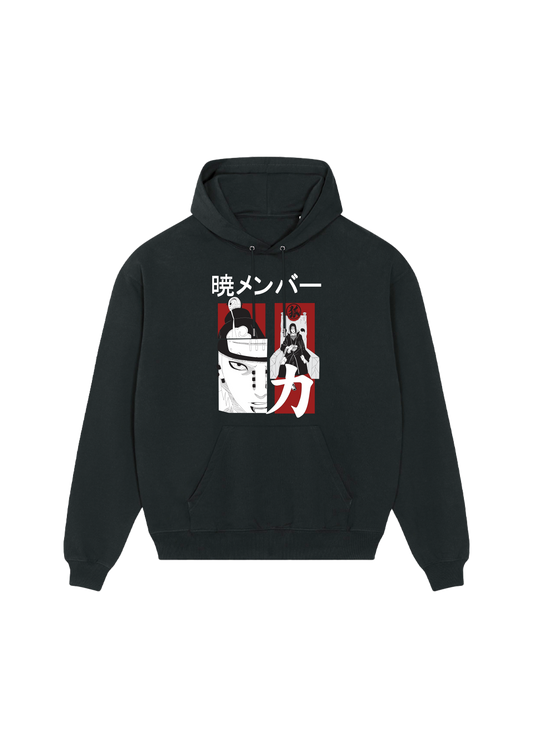 RED CAT - Hoodie The Organization