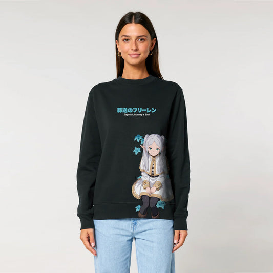 MADE IN JAPAN - THE SLAYER® OVERSIZED BLACK SWEATSHIRT
