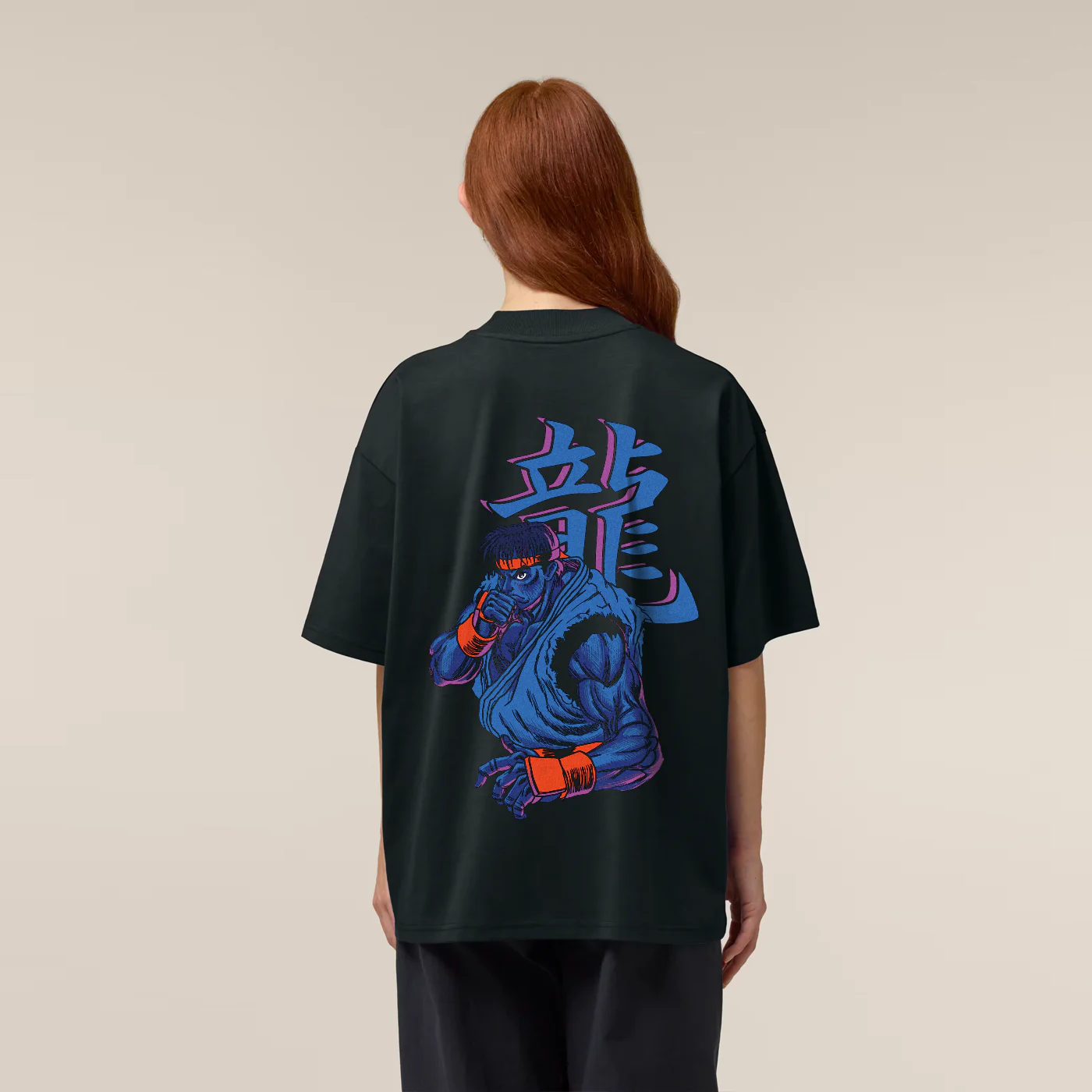 MADE IN JAPAN - THE ETERNAL WANDERER® BLACK TEE