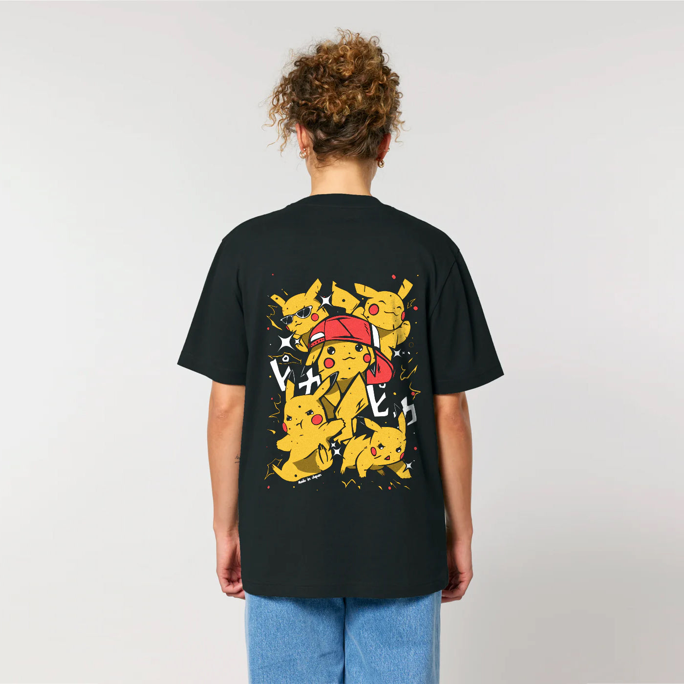 MADE IN JAPAN - THUNDER® BLACK TEE