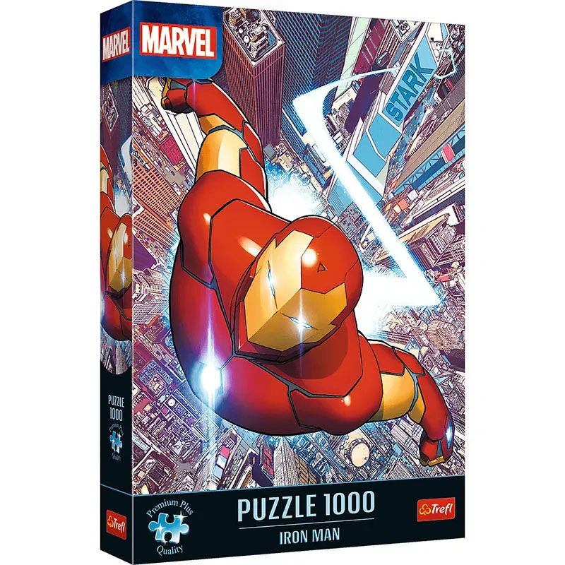Marvel - Puzzle Iron Man