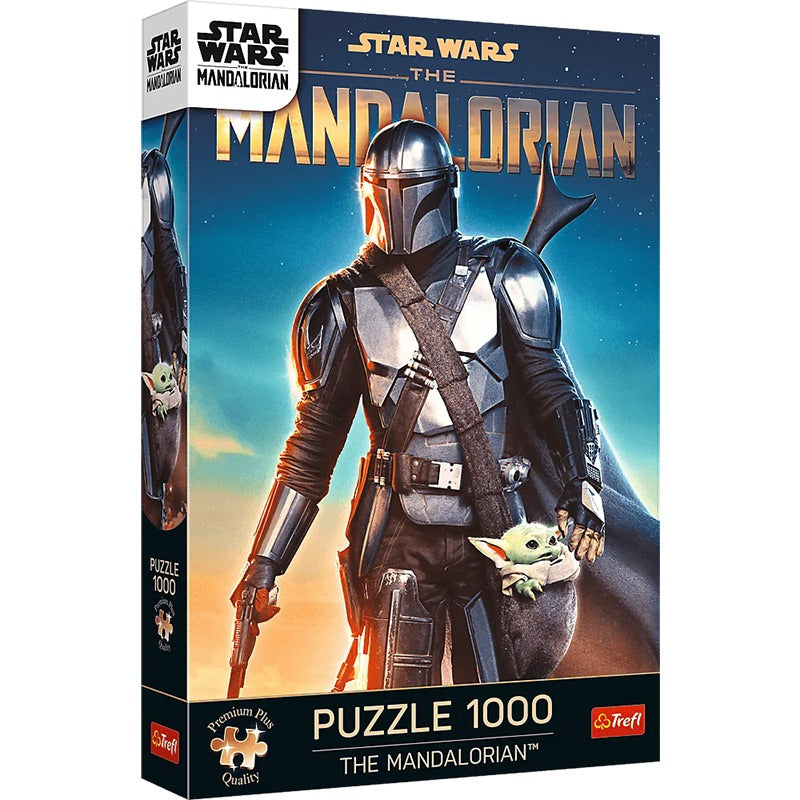 Star Wars - Puzzle Mandalorian
