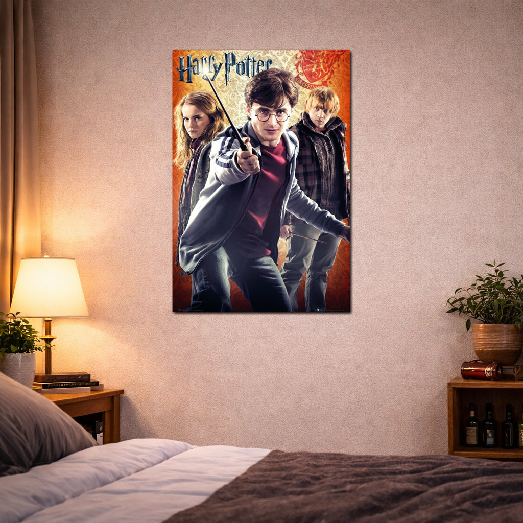 Harry Potter (Trio) - Poster